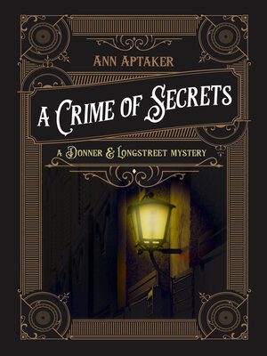 cover image of A Crime of Secrets